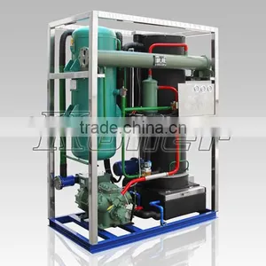 2 Tons per Day Cylinder Ice Tube Making Machine With PLC for Drinks Plants TV20 thumbnail-2