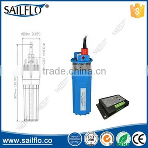 Sailflo 24V Submersible Deep DC Solar Well Water Pump, Solar, Battery Water Pump for Borehole thumbnail-4