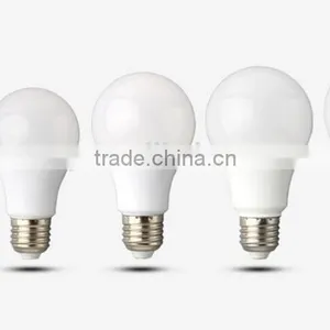 LED Company AC100-240V PC+ALU SMD E27 LED Bulb Light A60 CE RoHS 9W Lamp thumbnail-1