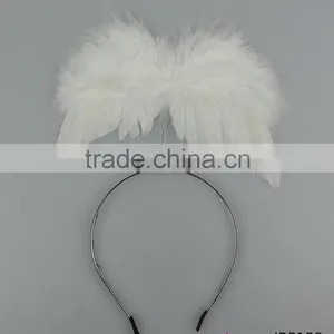 Angel Feather Head Buckle Performing Decorative Head Hoop thumbnail-1