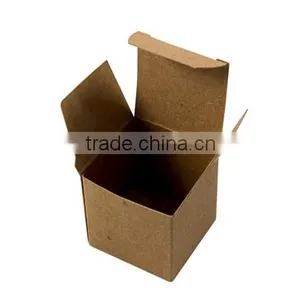 Custom Kraft Paper Box,recycled Brown Paper Box for Food,tea,cookie thumbnail-1