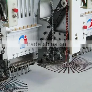 LJ-sequin Computerized Quilting Embroidery Machine thumbnail-1