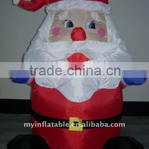 Inflatable Christmas Santa thumbnail-4