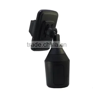 Universal Adjustable Automobile Car Mount Holder With Extra Secure Cradle for Mobile Phone Tablet thumbnail-3