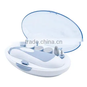 Professional Manicure/pedicure Set With 6 Attachments for Buffing/smoothing/contouring/filling thumbnail-2