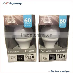 High Quality Led Lamp Packaging Box Design Wholesale in Shanghai thumbnail-1