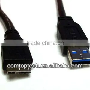 Superspeed USB 3.0 Cable Type A Male To Micro B Male Lead Wire thumbnail-1