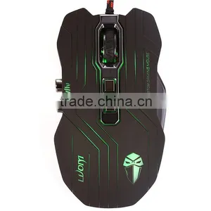 LUOM G5 3200DPI LED Optical 9D USB Vibration Wired Gaming Mouse thumbnail-2