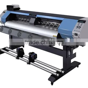 2015 Hot Selling Water Based Type Inkjet Printers for Vinyl Sticker/flex Banner/soft Film thumbnail-2