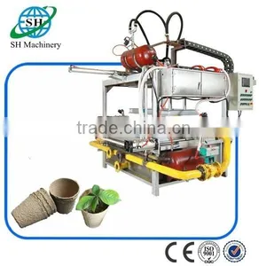 Waste Paper Pulp Reuse Recycle Machine Pulp Molding Production Line thumbnail-1