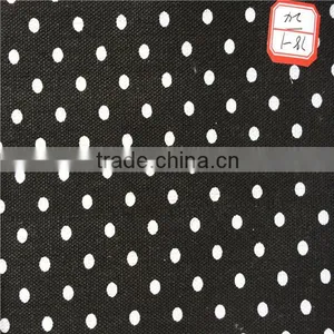 Stock CVC Printed 12*12 Canvas Fabric Made in Shaoxing Zhejiang China thumbnail-1