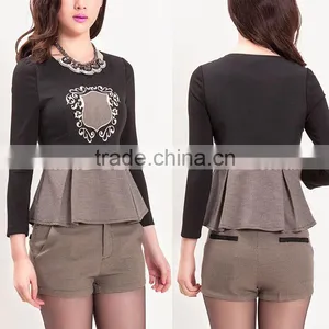 Oem Service Apparel Wholesale Spring New Style Mature Elegant Ladies Formal Suits thumbnail-1