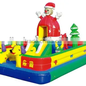 Indoor Kids and Adult Inflatable Obstacle Course&cheap Inflatable Obstacle Course thumbnail-6