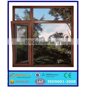 China Supplier Double Top Track Window thumbnail-1
