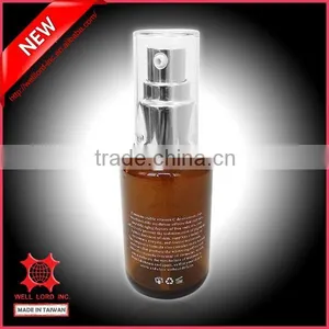 Promotion Gold Sprayer Graceful Purple PET Resin Scent Atomizers thumbnail-6