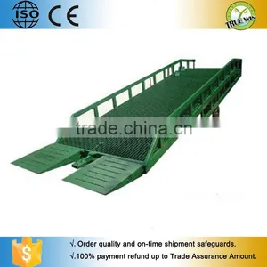 15ton , China Manufacturer Manual Truck Loading Dock Ramp Ladders thumbnail-4