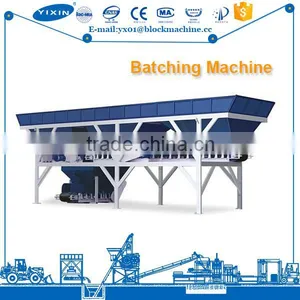 Concrete Mixer Motor Mobile Concrete Batching Plant Price For Business thumbnail-2