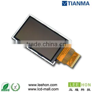 240*320 Tianma 2.2 Inch Wide Temperature Tft Lcd Panel TM022HDHT11 thumbnail-1