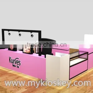 Easy Assemble Eyebrow Threading Kiosk | Eyebrow Threading Kiosk Used in Mall for Sale thumbnail-2