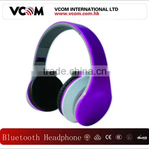 New Design Foldable Bluetooth Headphone From Guangzhou China thumbnail-1