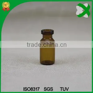 10ml Glass Penicillin Bottle, Serum Glass Vial, Pharmaceutical Glass Vial thumbnail-3