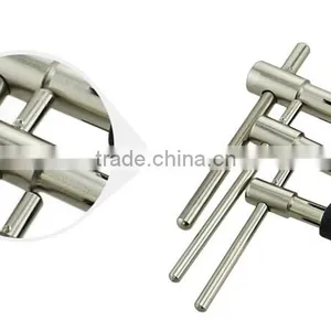 T-Handle Tap Wrench Chuck Type M3-M12 Screw Tap Holder Hand Tools thumbnail-5