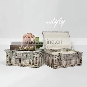 2014 Popular Wicker Laundry Hamper thumbnail-1