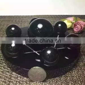 Wholesale Nature Crystal Obsidian Sphere Seven Star Sphere thumbnail-3