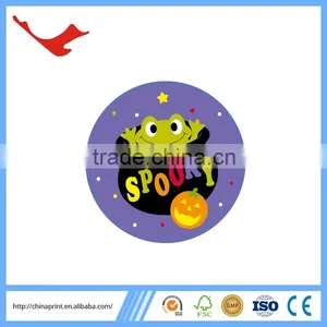 010 Halloween Printed Paper Plate Raw Material thumbnail-1