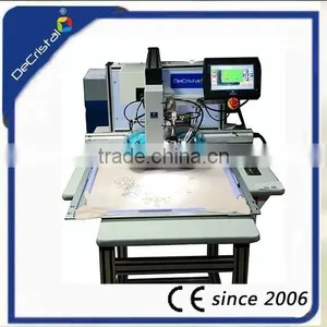 Mini Type Automatic Hot Fix Rhinestone Machine for Sale thumbnail-1