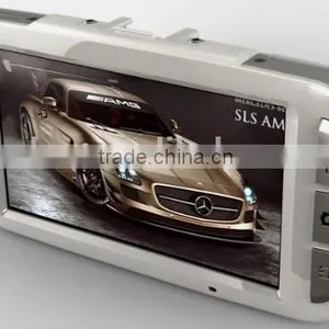 3.0"LTPS TFT LCD 4 Mega Pixel CMOS Sensor Digital Video Recorders for Car With G-Sensor thumbnail-1