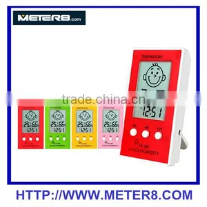 CX-201 Baby Temperature Hygrometer Humidity Meter In Door Thermohygrograph thumbnail-1