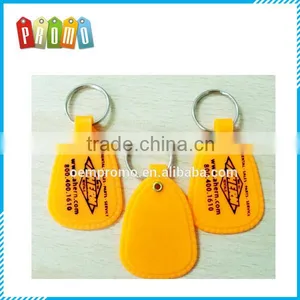 Customized Cheap Promotional PE Key Tag, Cheap Plastic Key Tags thumbnail-1