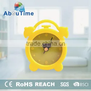 Modern Funny Silicone Alarm Table Clock for Promotion thumbnail-1