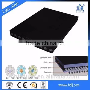 Heavy Load Heat Resistant Belt,steel Core Conveyor Belt thumbnail-3
