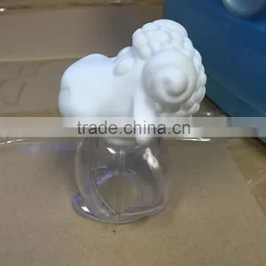 White Sheep Plastic Toy,Animal Clear Money Box thumbnail-3