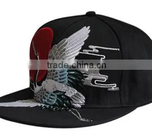 High Quality Cheap Embroidery China Custom Snapback Cap thumbnail-2
