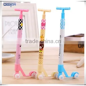 2015 Novelty Ballpoint Pen Cartoon Scooter Shape Pen for Kids thumbnail-1