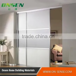 Modern High Gloss Bedroom Sliding Door Wardrobe thumbnail-6