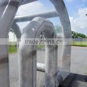 Tube With Clear Cover Inflatable Transparent Tent for Customized Made thumbnail-4