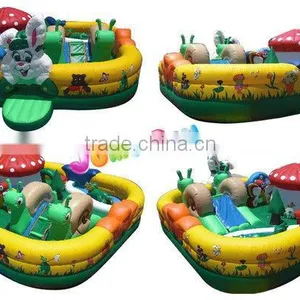 Rabbit Inflatable Fun City thumbnail-1