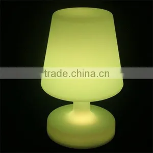 Multi Color Change Rechargeable Led Wireless Table Lamps With Remote thumbnail-3