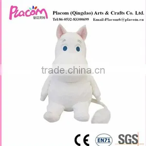 Novelty Fancy Plush Toys, Stuffed Cute Hippo Dolls thumbnail-1