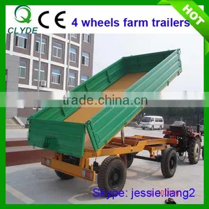 7cx 5T Three Way Tipping Trailer thumbnail-1