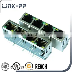 RT7-10HFAK4A(XB) RJ45 Magnetic Connector thumbnail-4