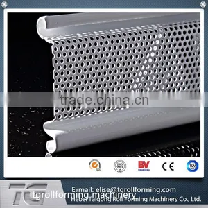 Metal Garage Door Slats Cold Making Machine/Rolling Door Equipment Roller Shutter Door Cold Forming Line thumbnail-4