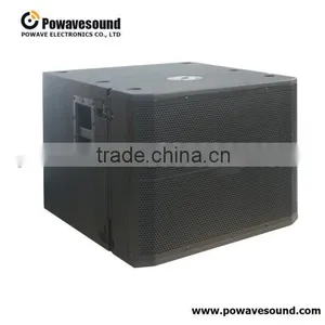 VRX918S Powavesound 18 Inch Line Array Loudspeaker System Flying Subwoofer Passive PA Speaker for Concert Mobile DJ thumbnail-1