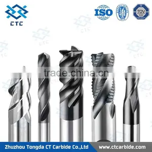 Factory Supply High Quality Carbide Chamfering End Mills thumbnail-1