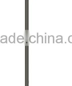 48W Solar Street Light 7m Pole- ANAMBRA Series Single Arm Round Design Homogenous Lighting thumbnail-2
