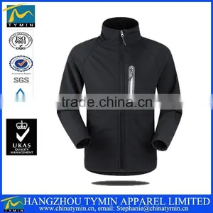 Plus Size New Arrival Functional Winter Warm Stand Collar Softshell Jacket thumbnail-1